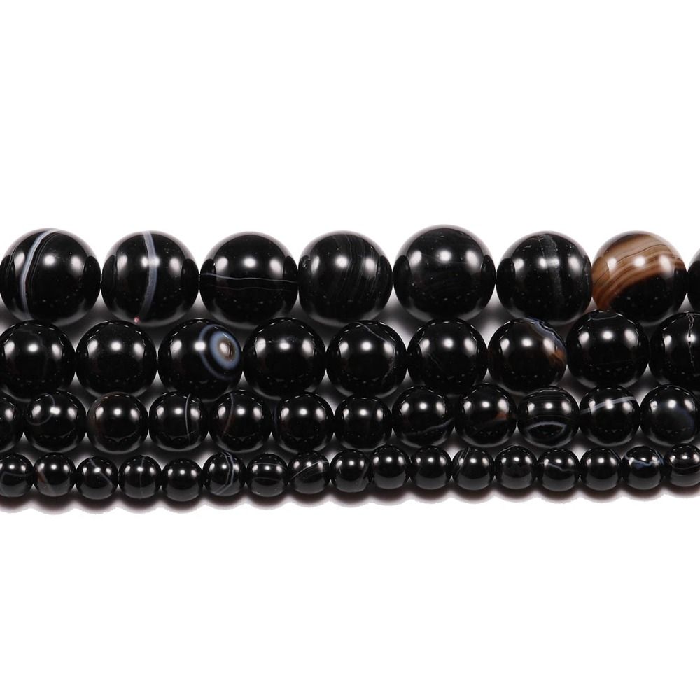 Balck Banded (6mm, około62PCS)