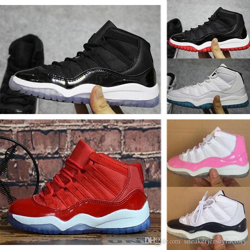 red 11s kids