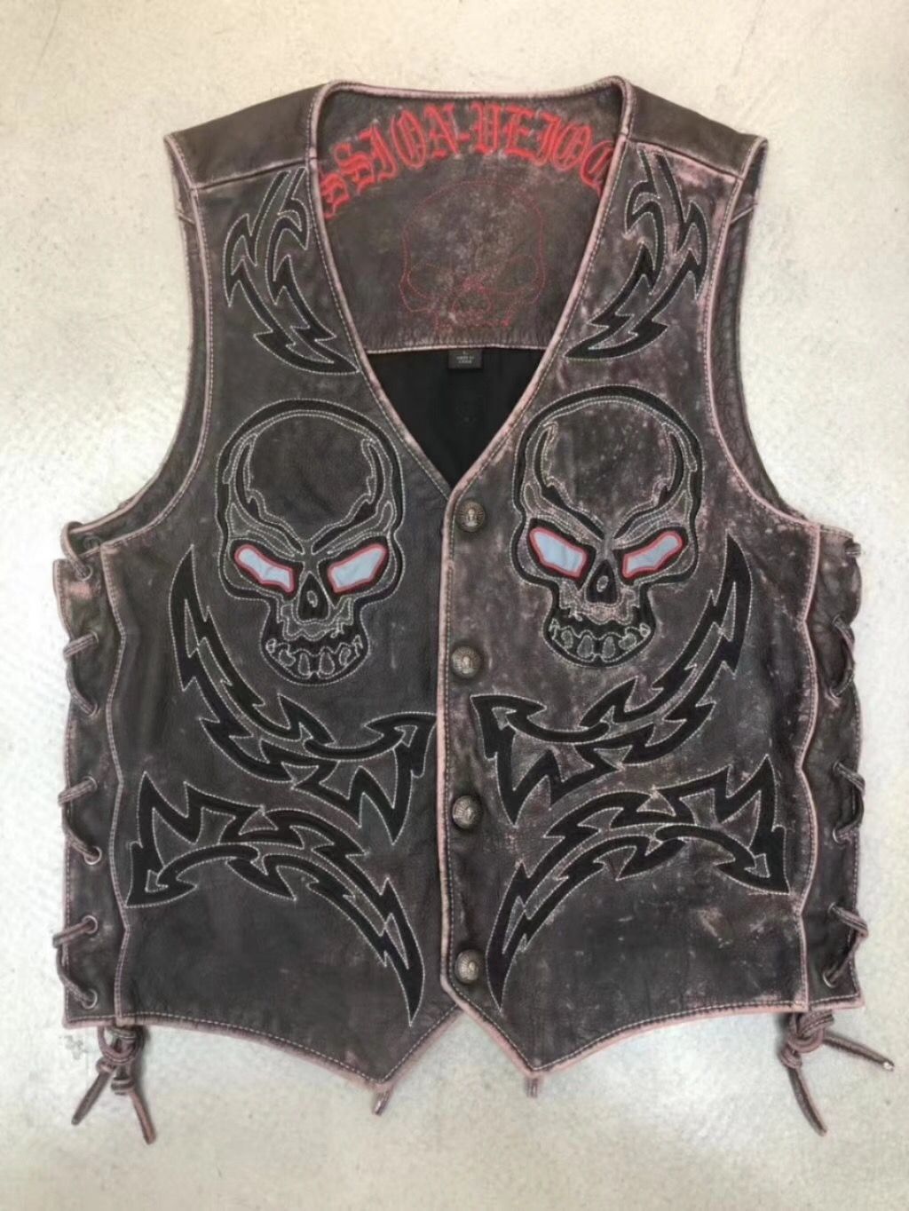 cool motorcycle vest