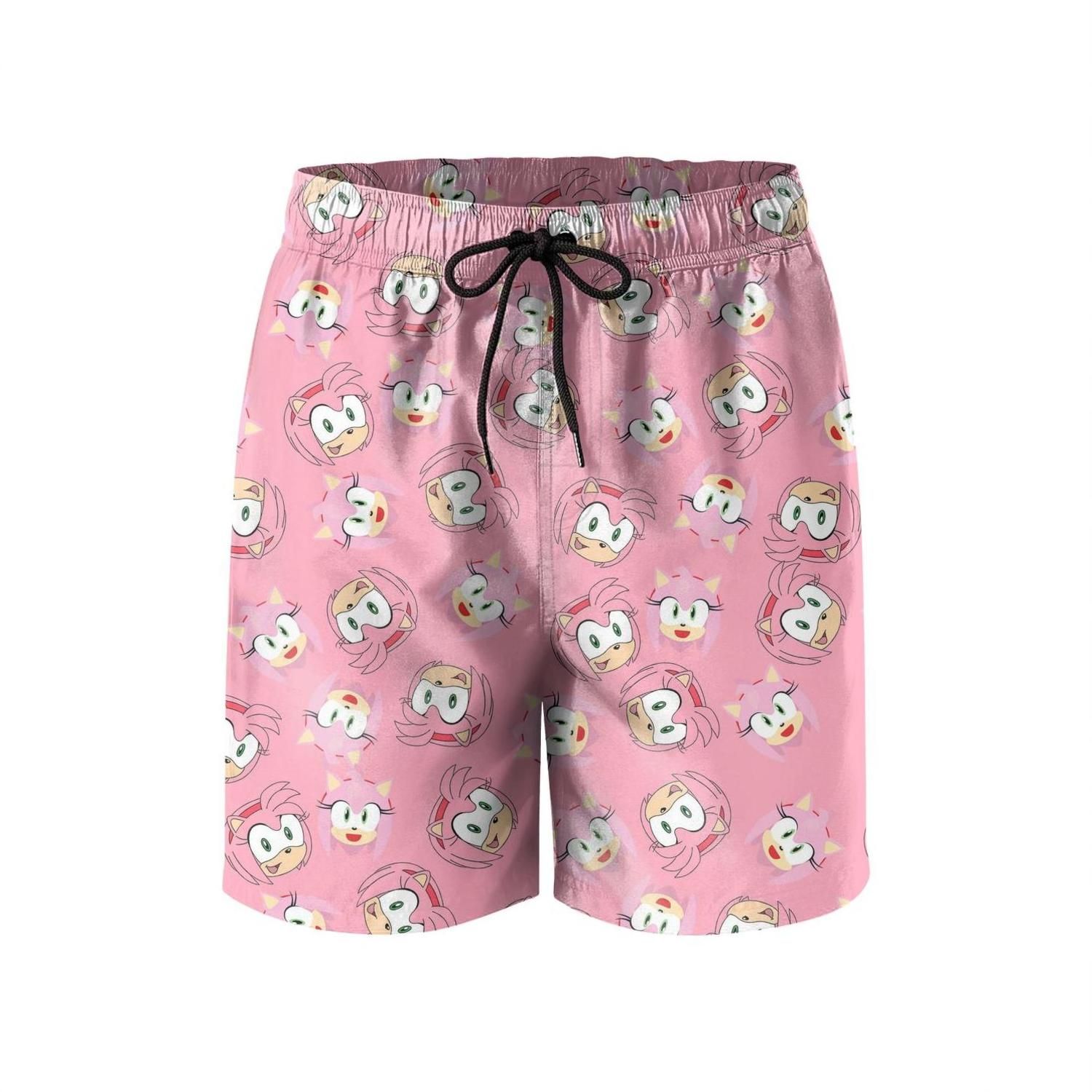 YOIGNG Boardshorts I Love Rainbow Hedgehogs Mens Quick Dry Swim Trunks Beach Shorts YOIGNG Boardshorts I Love Rainbow Hedgehogs Mens Quick Dry Swim Trunks Beach Shorts