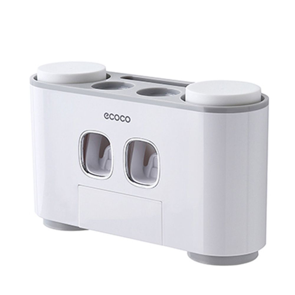 con di porta-spazzolini Dispenser automatico unico per dentifricio da montare alla parete