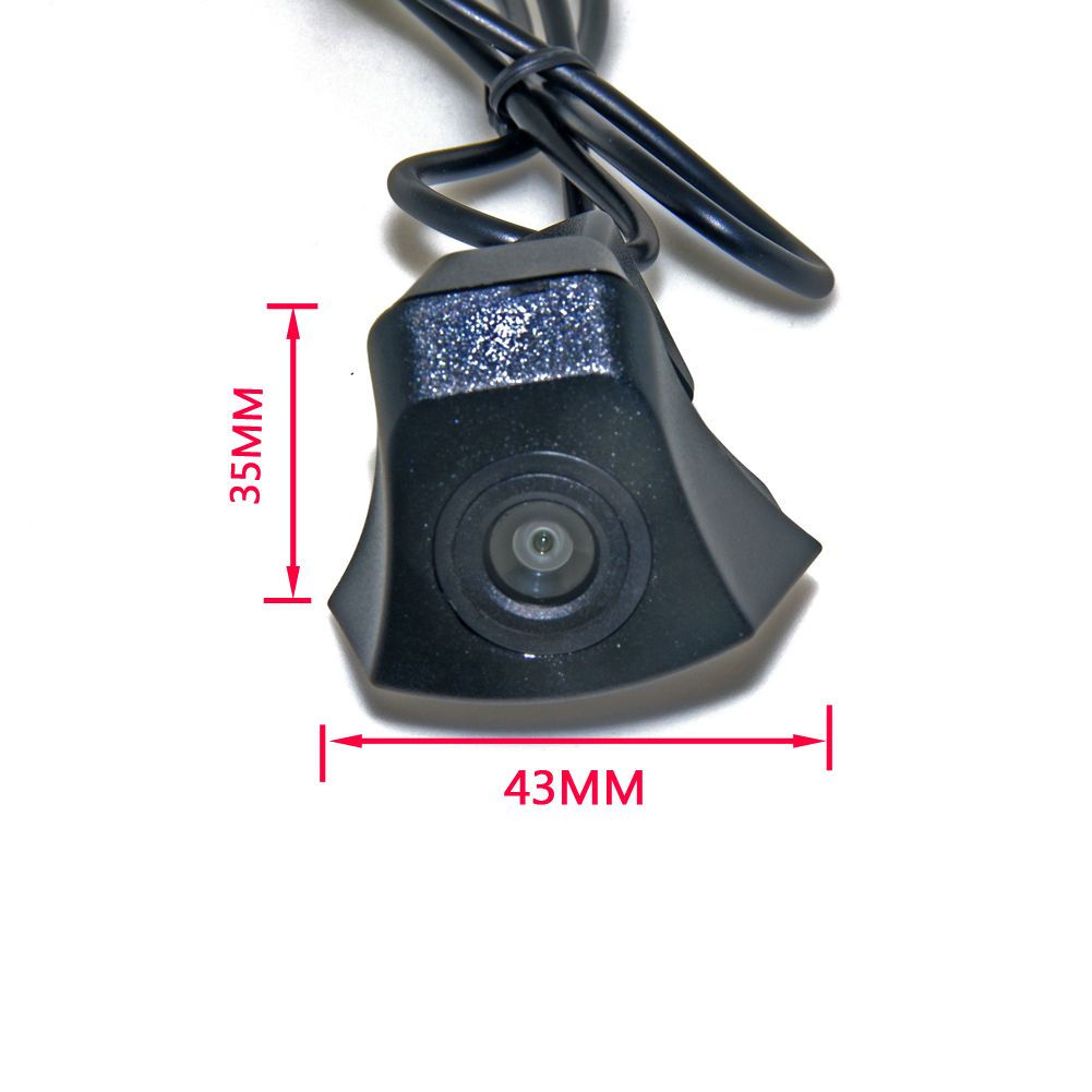 CCD HD Camera Night View Front View For Audi Forward Logo Camera As For Audi A1 A3 A4 A5 A6 A7 Q3 Q5 Q7 TT Front Camera