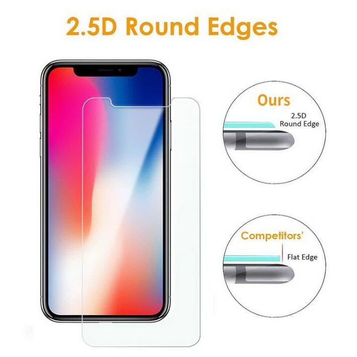 High Quality 9H 2.5D Tempered Glass Screen Protector Film For IPhone 11
