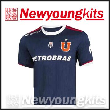 camiseta oficial de la u