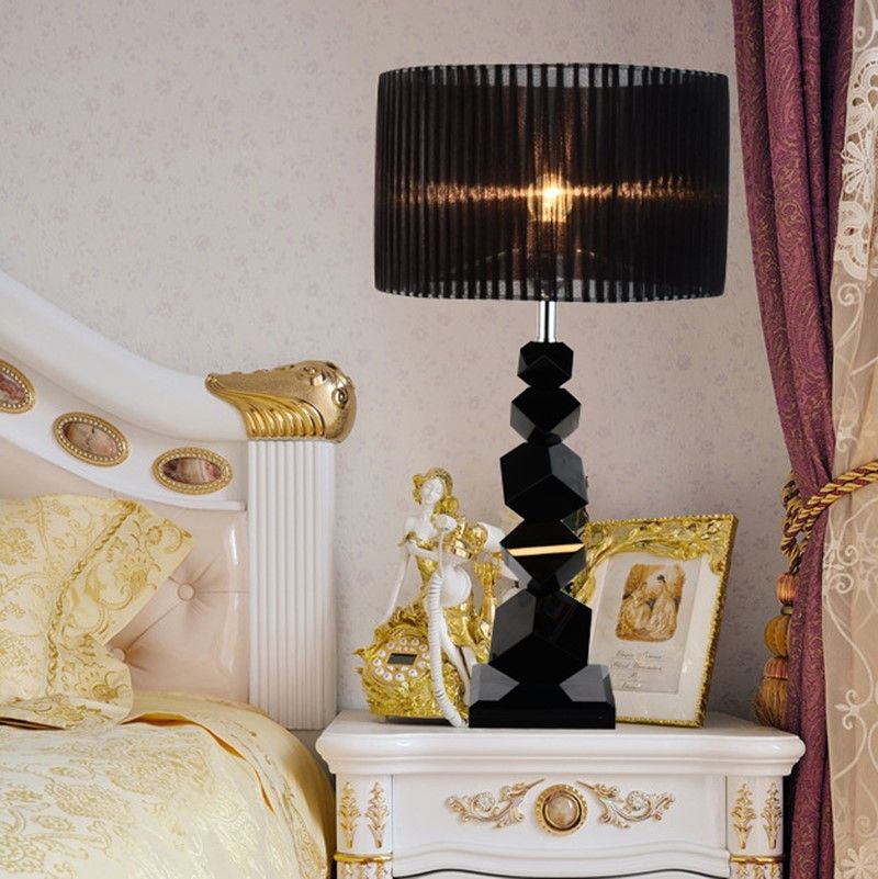 black lamps for bedroom