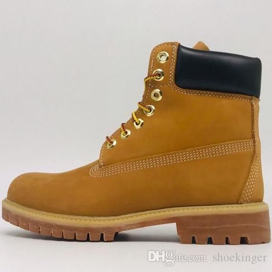 yellow boots mens