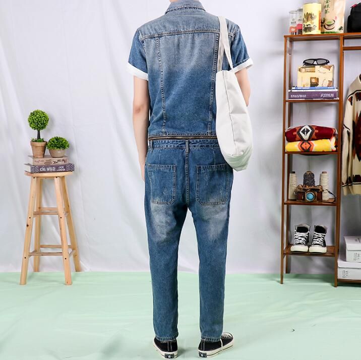 Fashion Suit Men Jeans Men 
