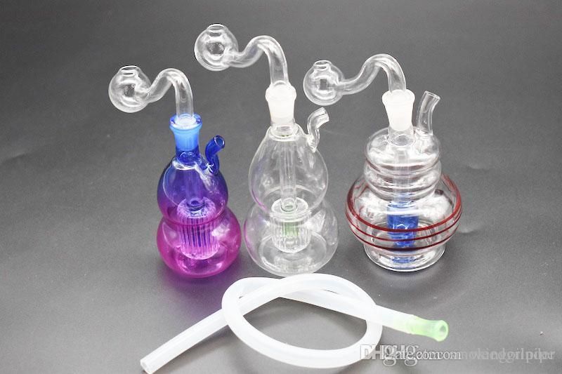 Buy Best And Latest BRAND Colorful Mini Oil Rig Bong Thick Heady Glass ...