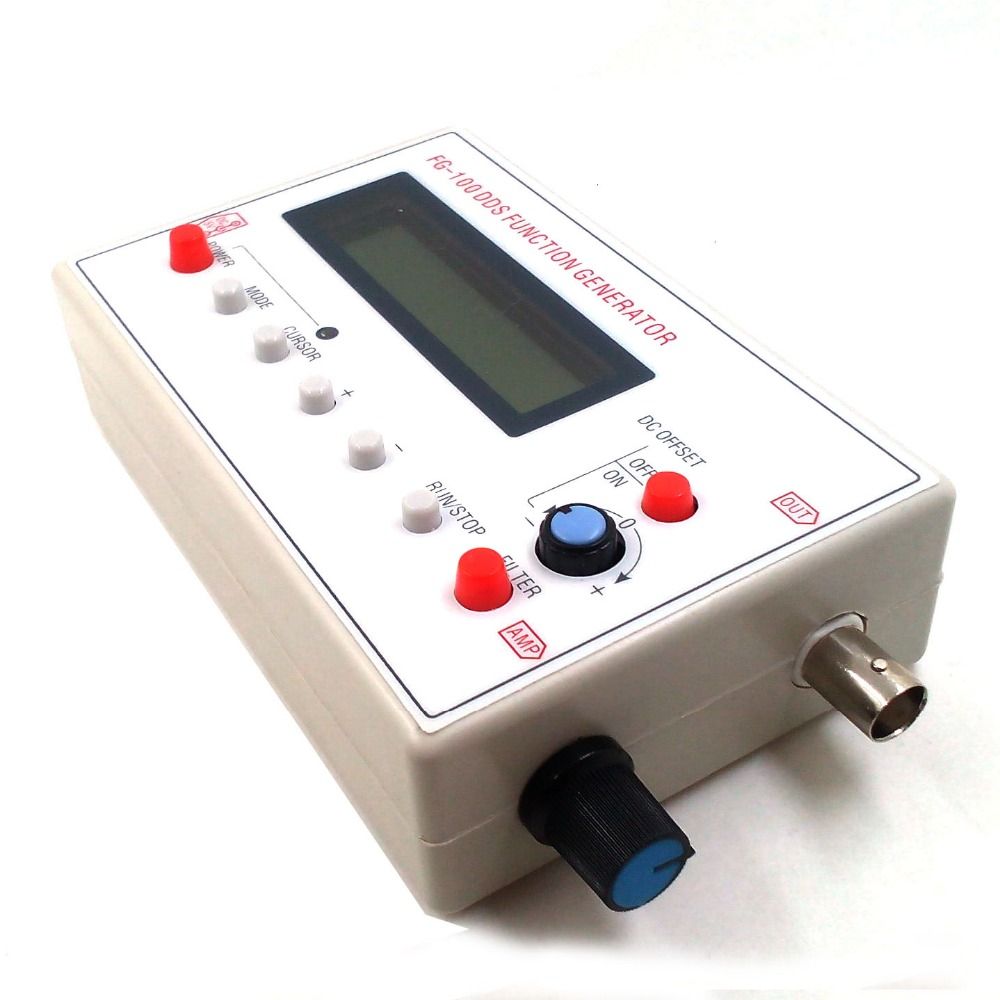DDS Function Signal Generator Sine+Triangle Square Wave Frequency 1HZ-500KHz