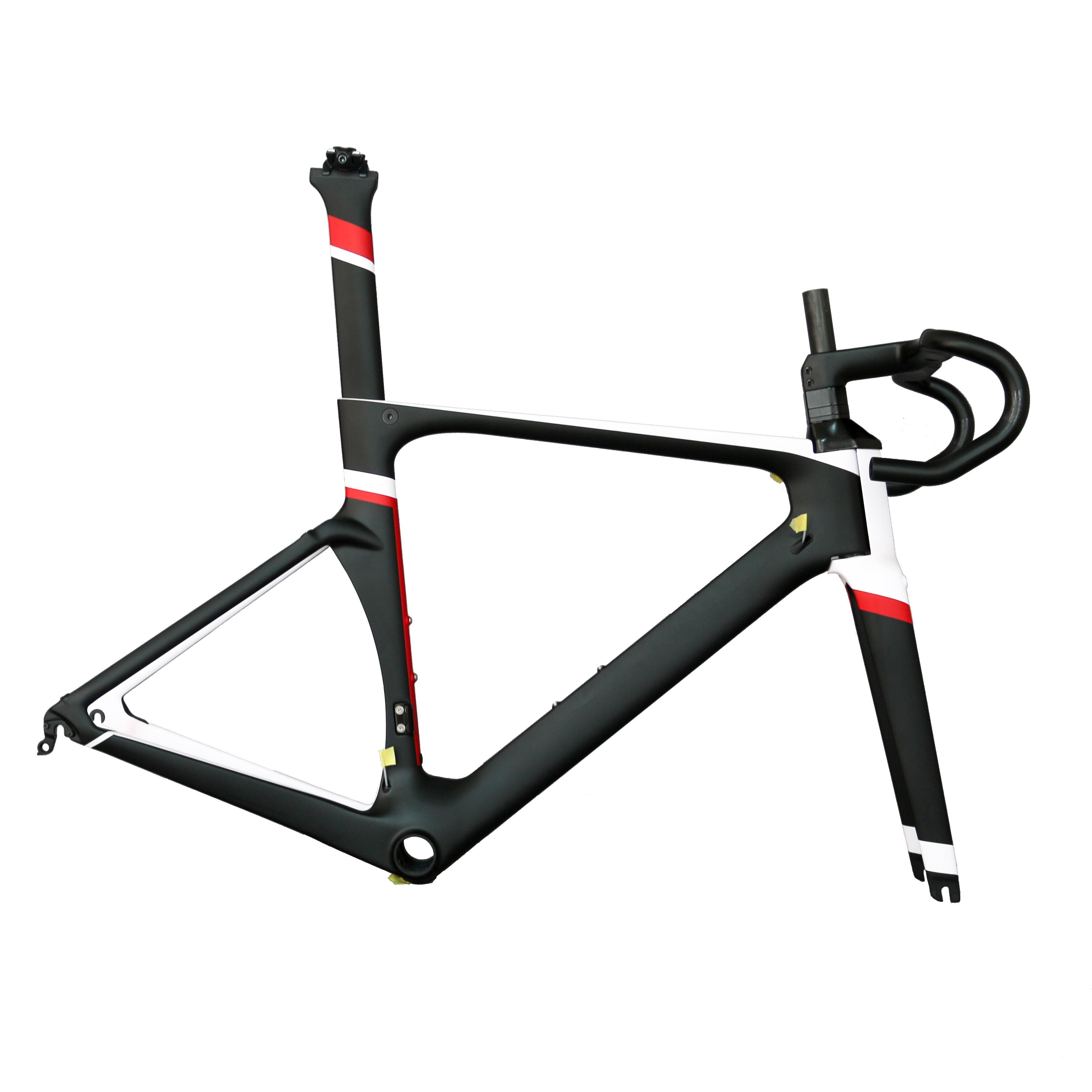 Telaio Corsa Carbonio Carbon Bike Parts Nuovo Frame Disegno Fm005