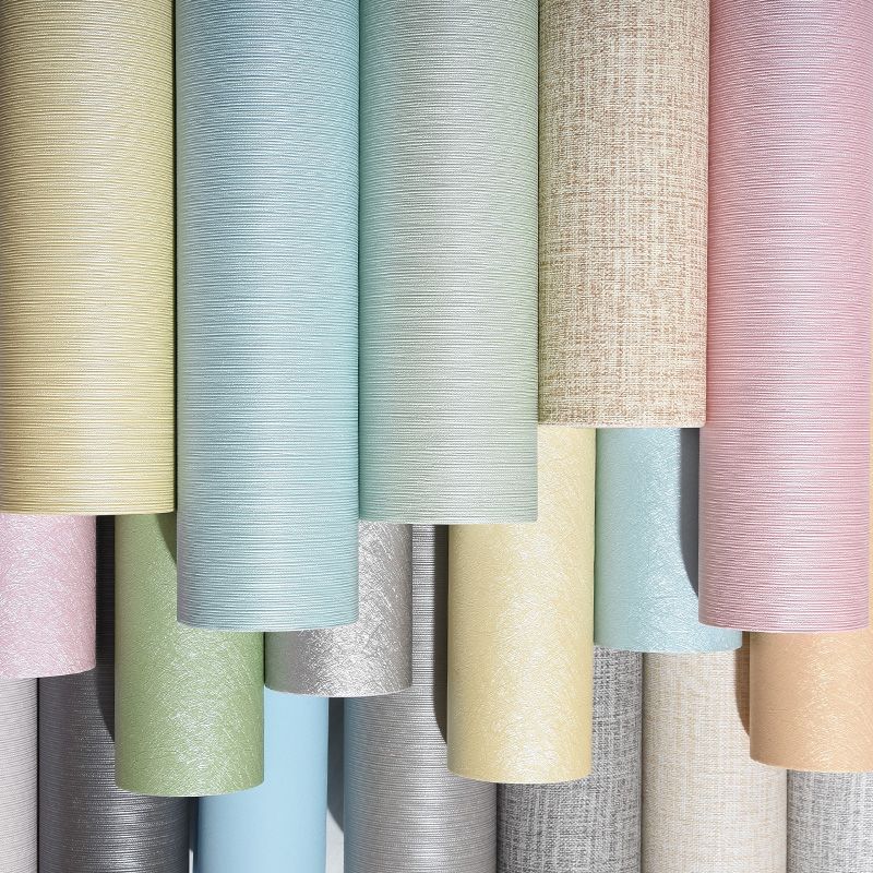 Compre Wallpaper Autoadhesivas Colores De Bricolaje Simples