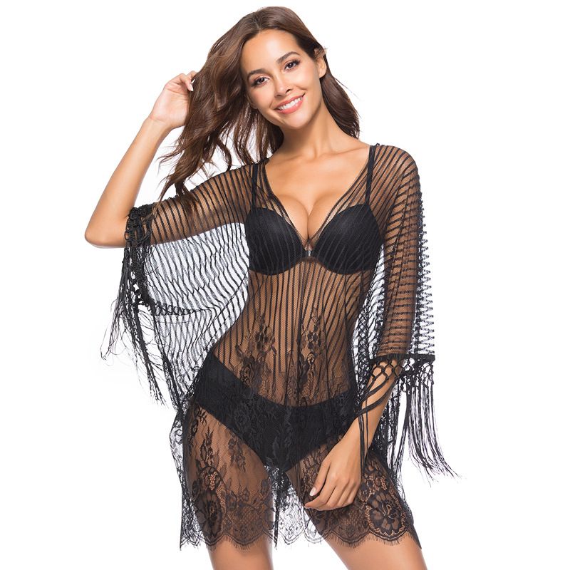 net swim cover up