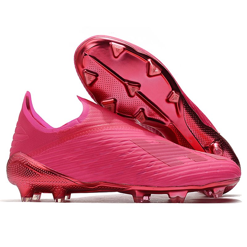 hot pink football cleats