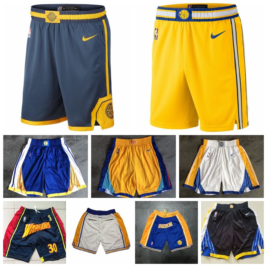 warriors basketball shorts