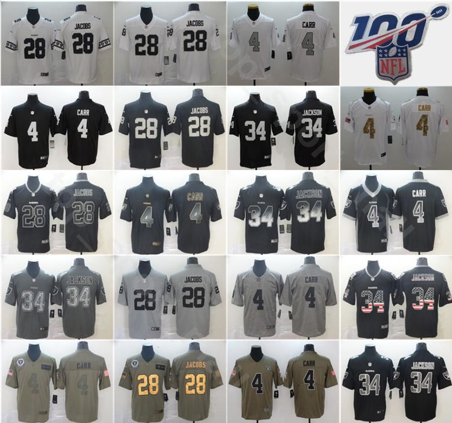 derek carr jersey