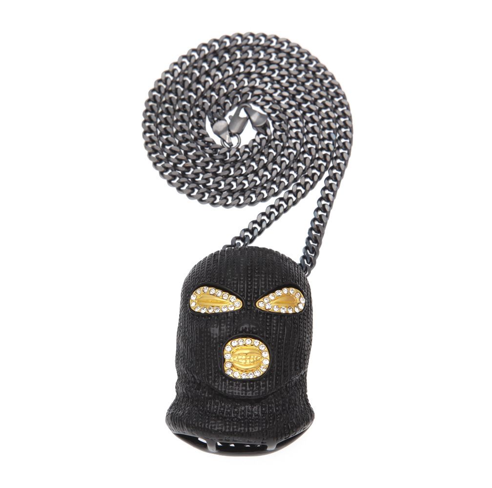 Pendentif noir