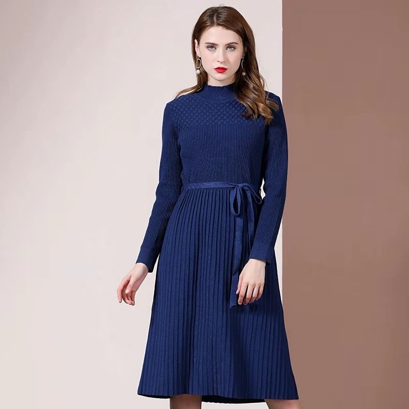 vestidos de malha inverno