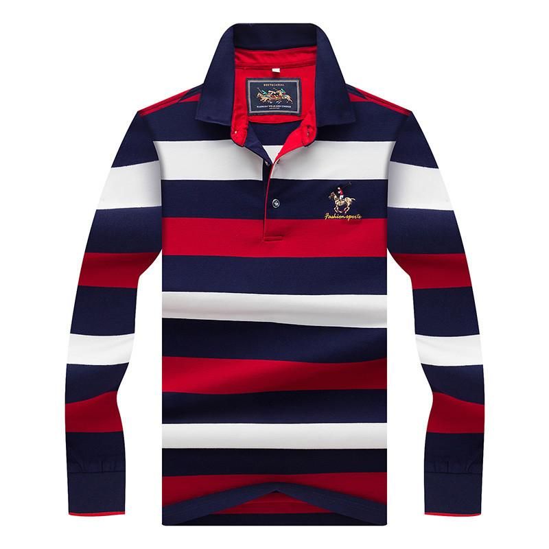 camiseta manga larga polo