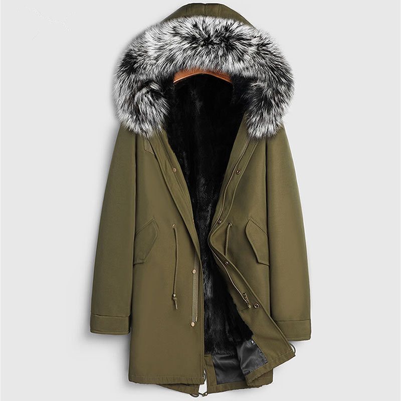 Real Fur Vest for Men
