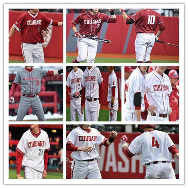 washington state baseball jersey