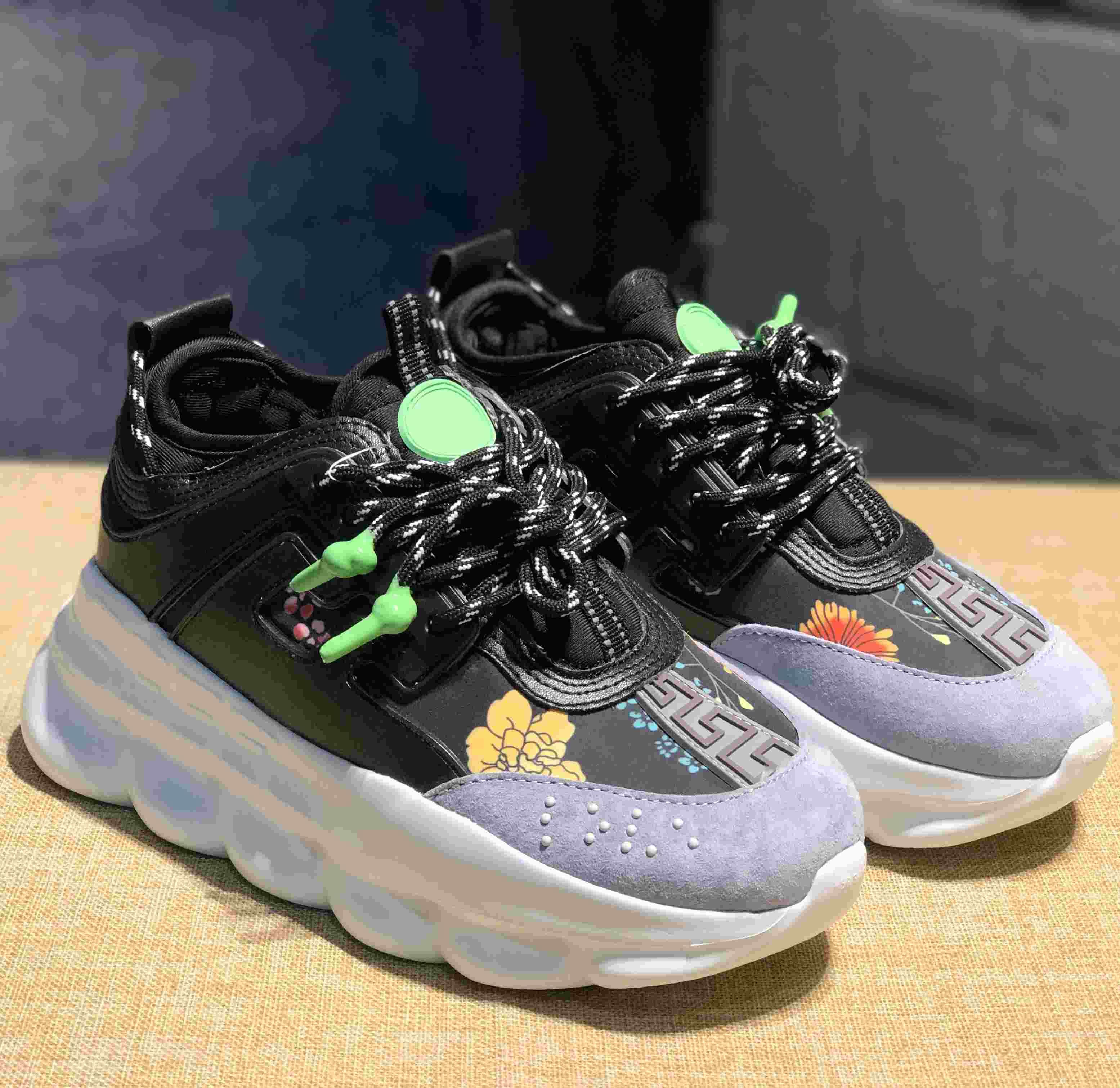 chain reaction tennis shoes