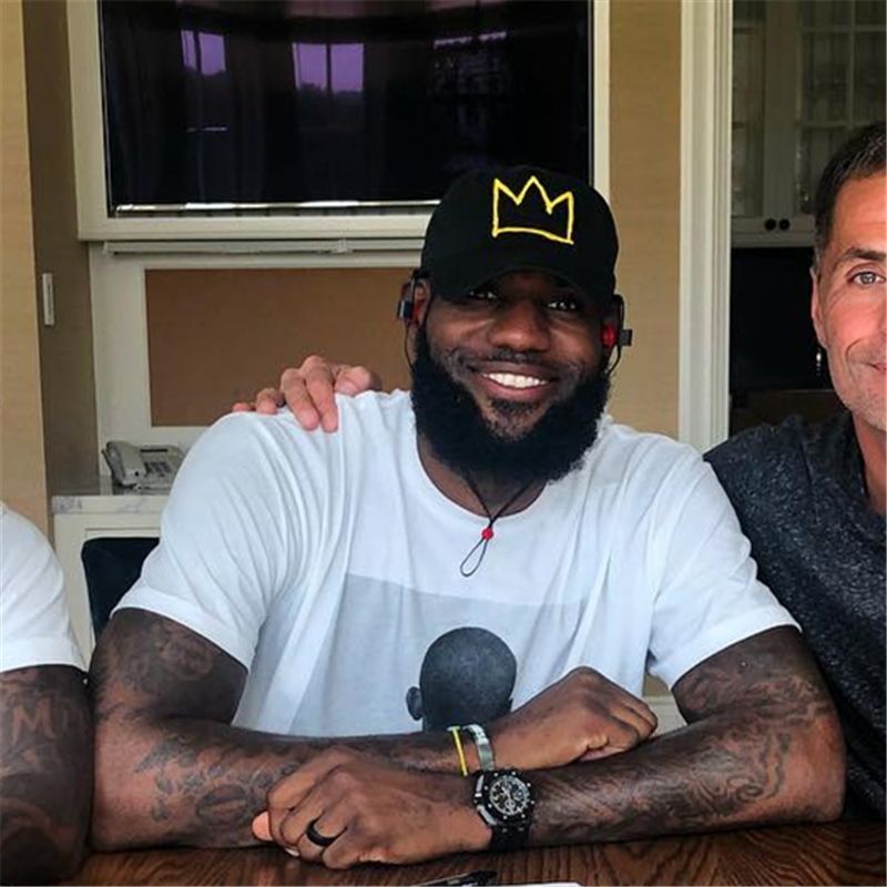 Acquistare Berretto Da Baseball LeBron James Dad Cappello Con Visiera  Firmata Frog Crown Berretto Da Baseball Estivo Snapback Berretti Da Donna  Cappello Regolabile Da Donna # 17593 Economico | Consegna Veloce E