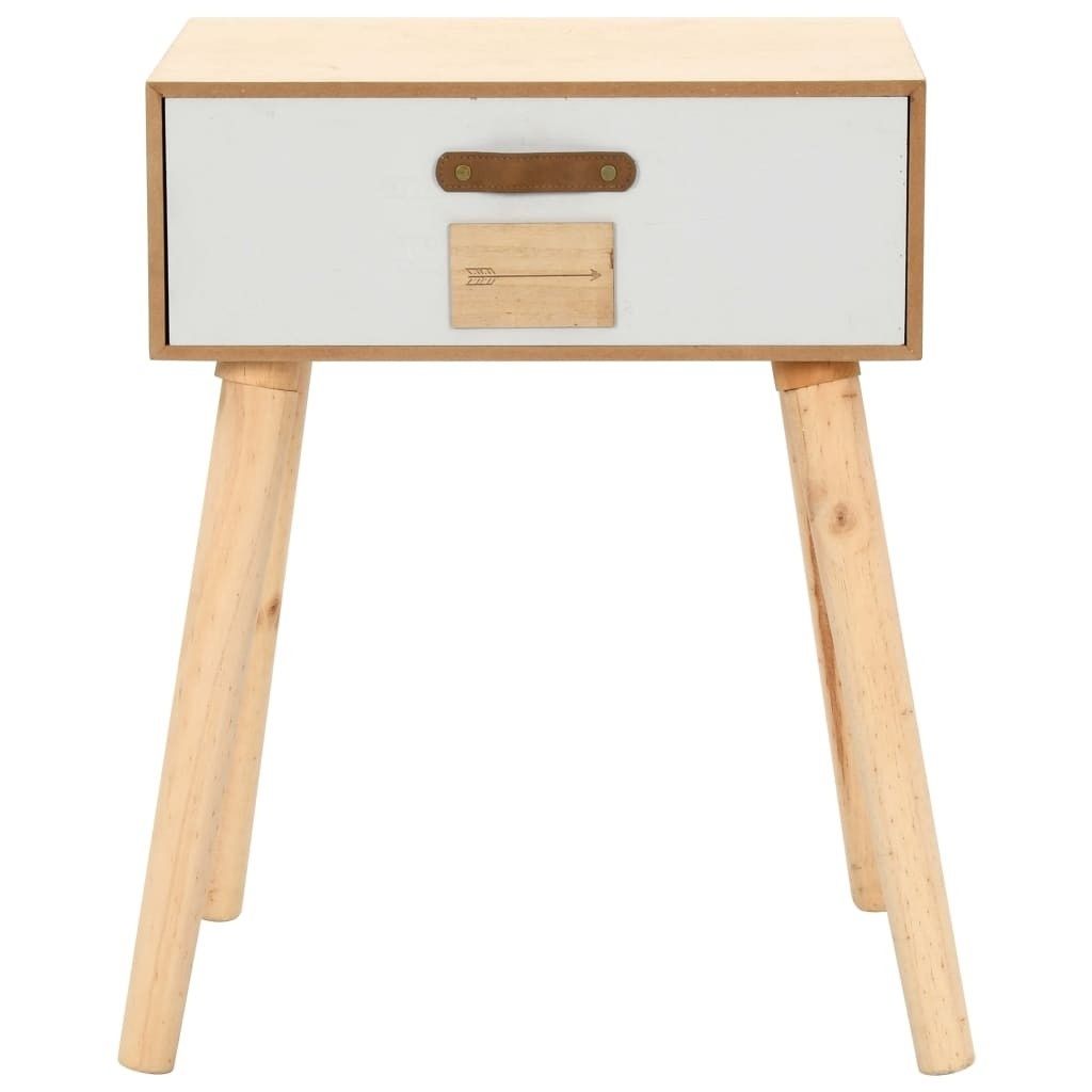 2020 Bedside Table With Drawer 44x30x58 5 Cm In Solid Pine Dining Room Furniture From Globaltradingco 24 96 Dhgate Com