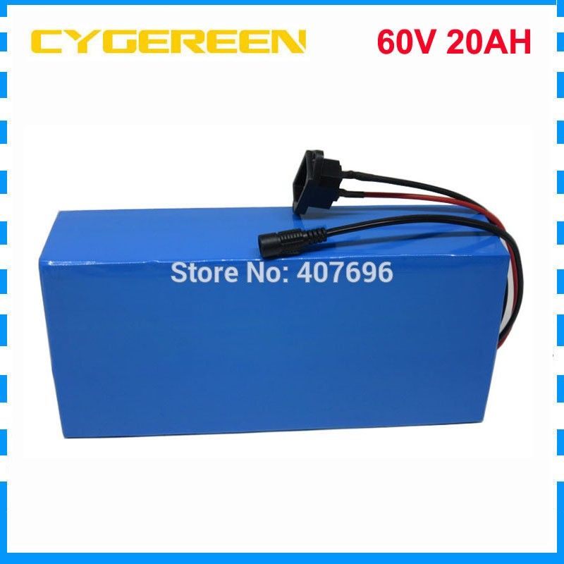 60v 20ah Lithium Ion Ebike Battery Pack 60v 1500w Electric Bicycle Battery 60v 20ah Scooter Battery With 30a Bms 2a Charger Cr2032 Battery Battery Tender From Liuzedongnnnn 343 96 Dhgate Com