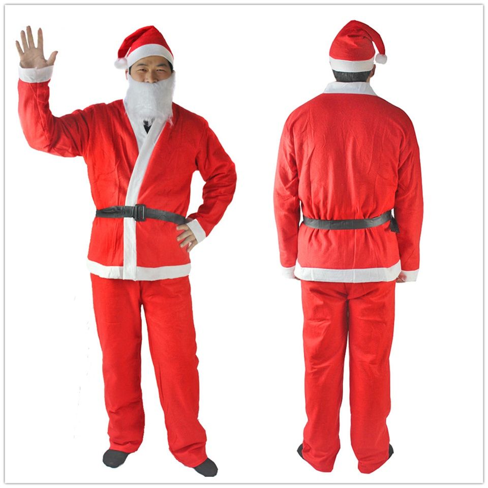 mens santa outfit