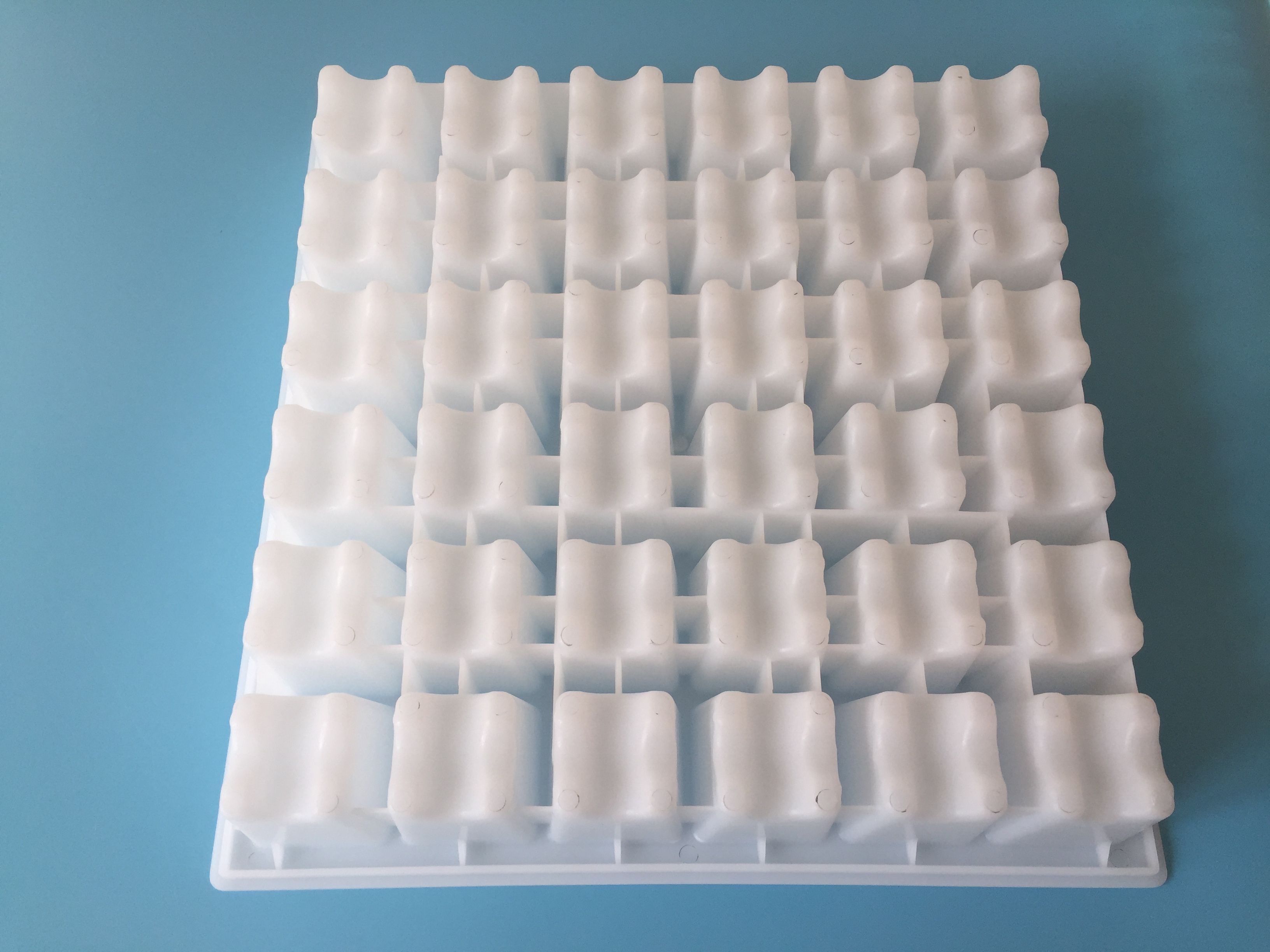 2020 Reinforced Protective Cushion Block Mould DK455036 YL From Wpsj