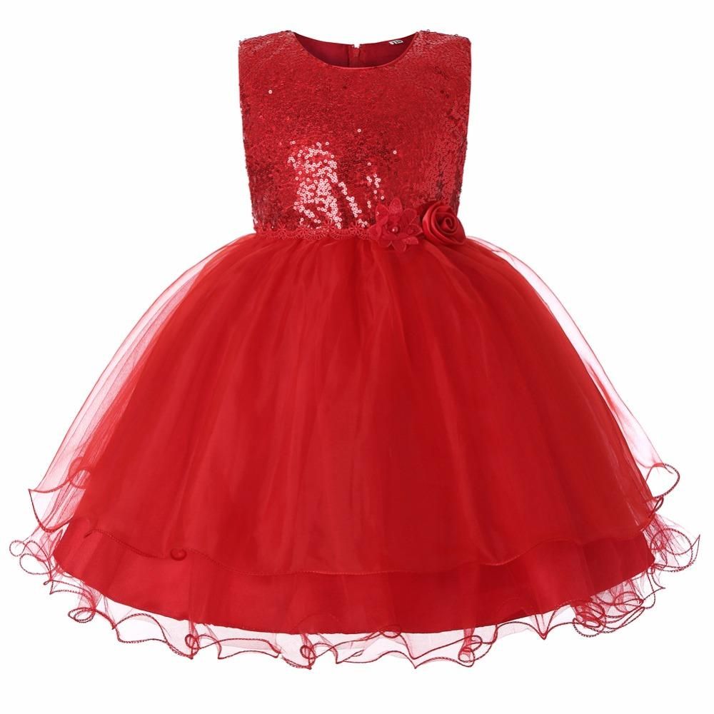 red dresses for tweens