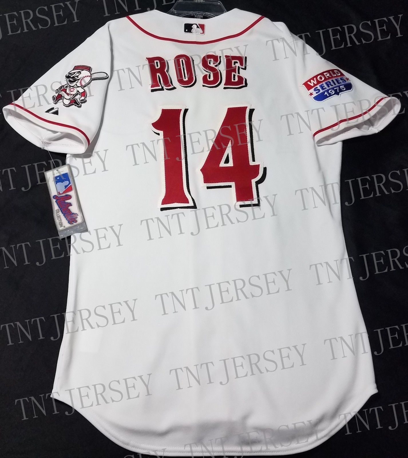 pete rose jersey number