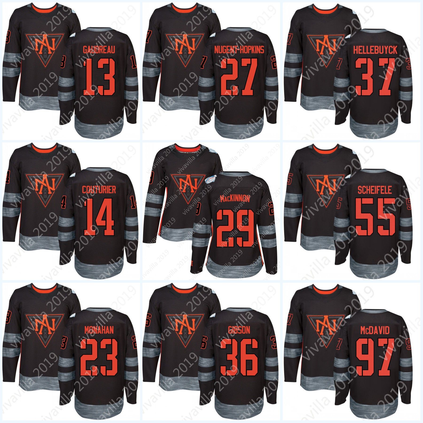 parayko north america jersey