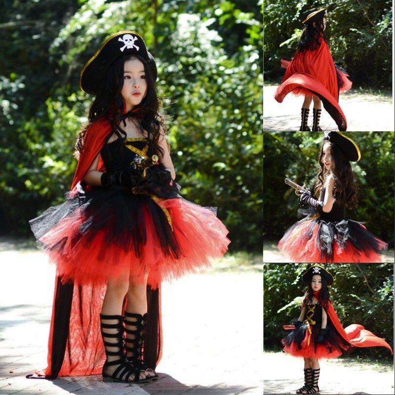 halloween flower girl dresses