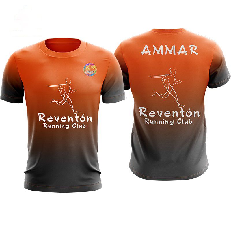 jersey running custom