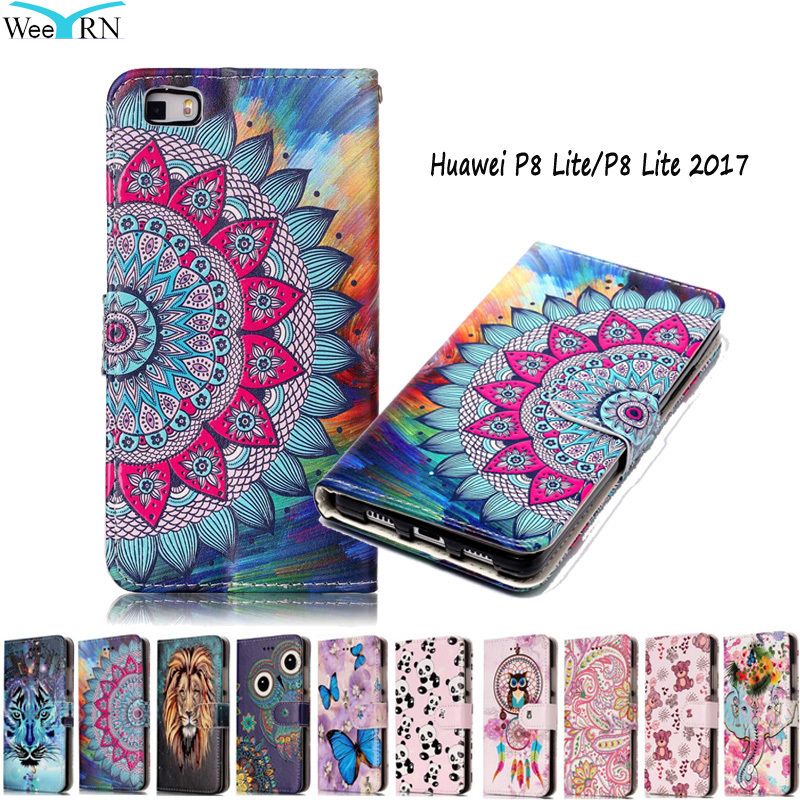 Estuche para P8 P8 Funda Funda de cuero con y soporte para