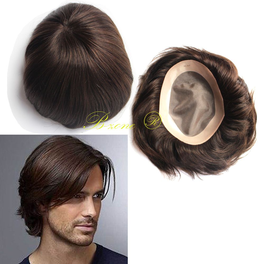 Acquista Toupee Uomo, Parrucchino Capelli, Mono Sistema Di Ricambio Base  7x9 Mono A 142,12 € Dal Bzone1 | DHgate.Com