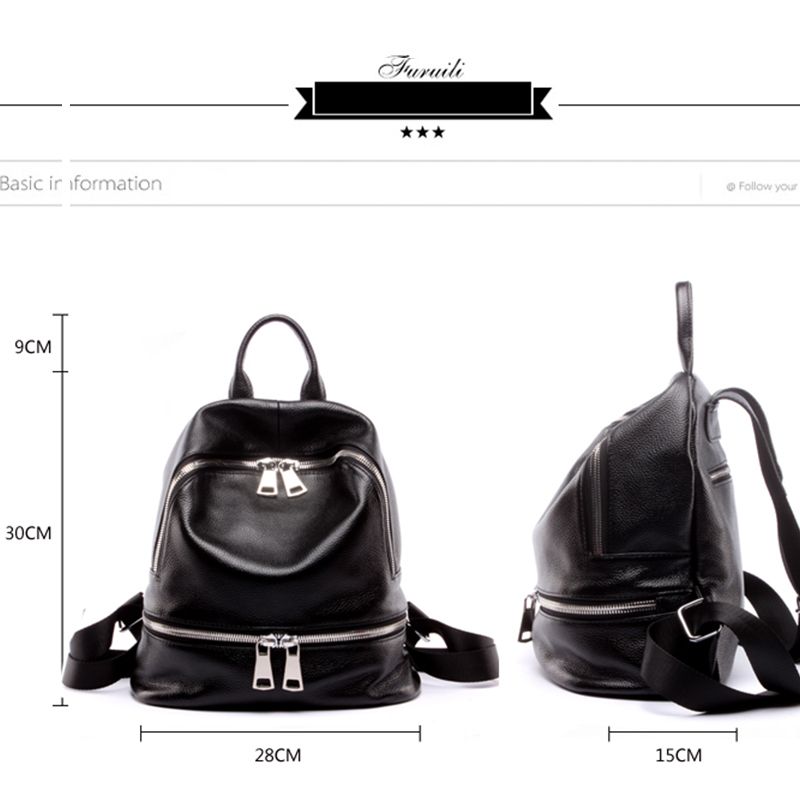 european style backpack