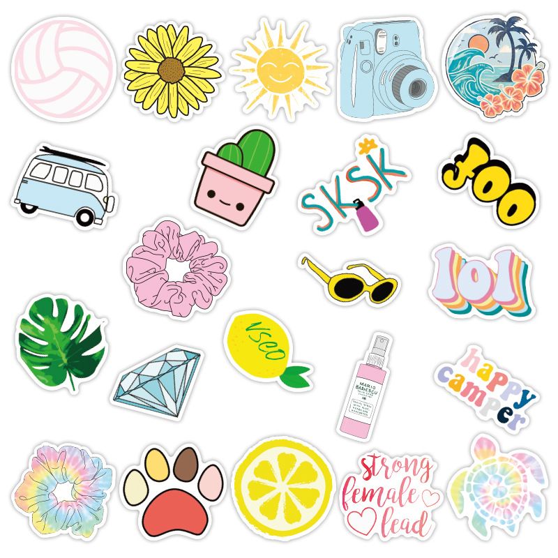 new vsco stickers small fresh personality stickers luggage cup graffiti stickers from linkia 4 03 dhgate com
