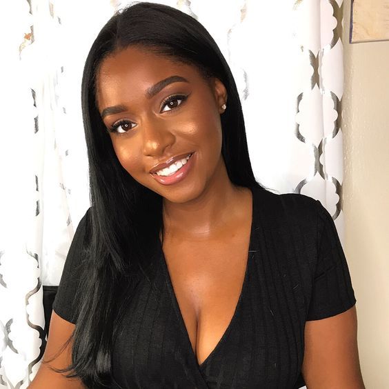 Unprocess Burmese Virgin Hair 13 4 Lace Front Wigs Silky Straight Hairstyle 150 Density 8 26 Inch Hair Lace Curly Human Hair Wigs From
