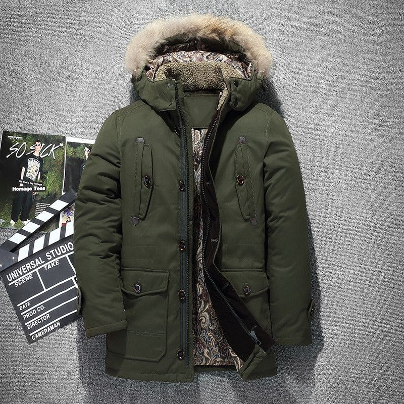 Doudoune poilu Clearance