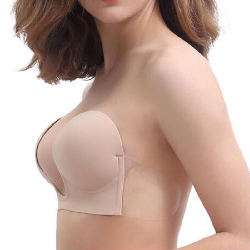 soutien gorge invisible autocollant