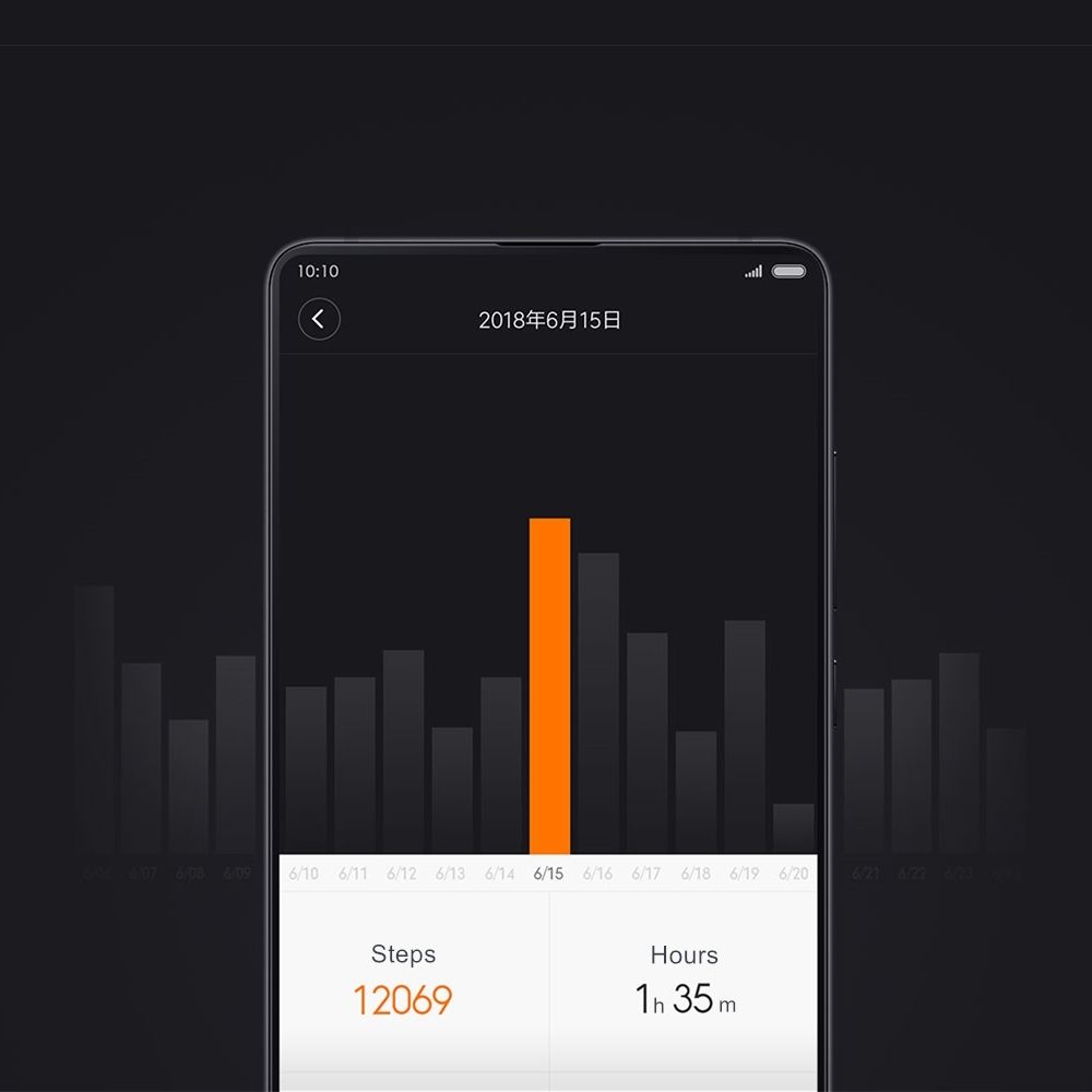 Mi quartz deals smartwatch