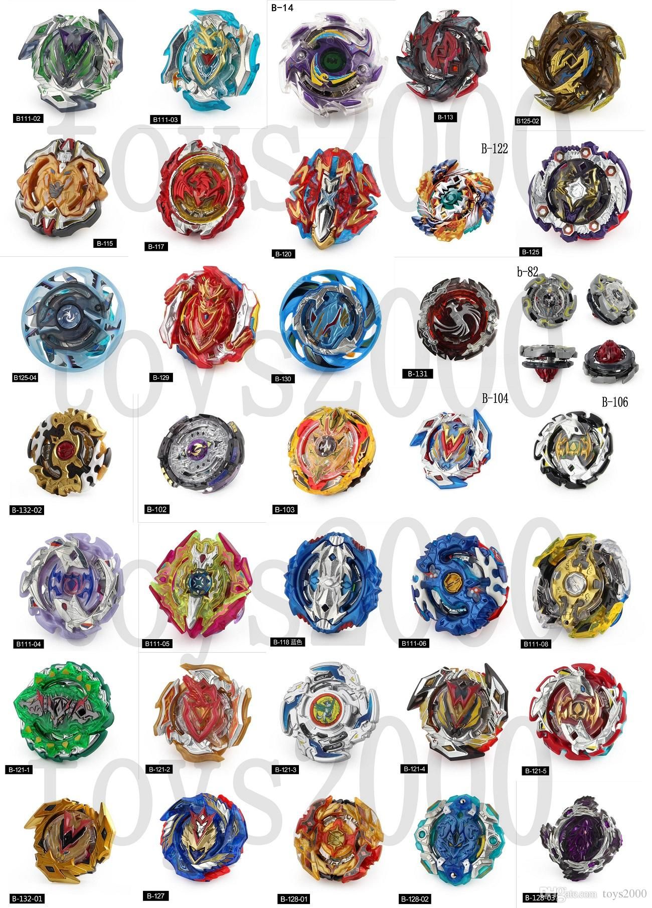 modelos de beyblade burst
