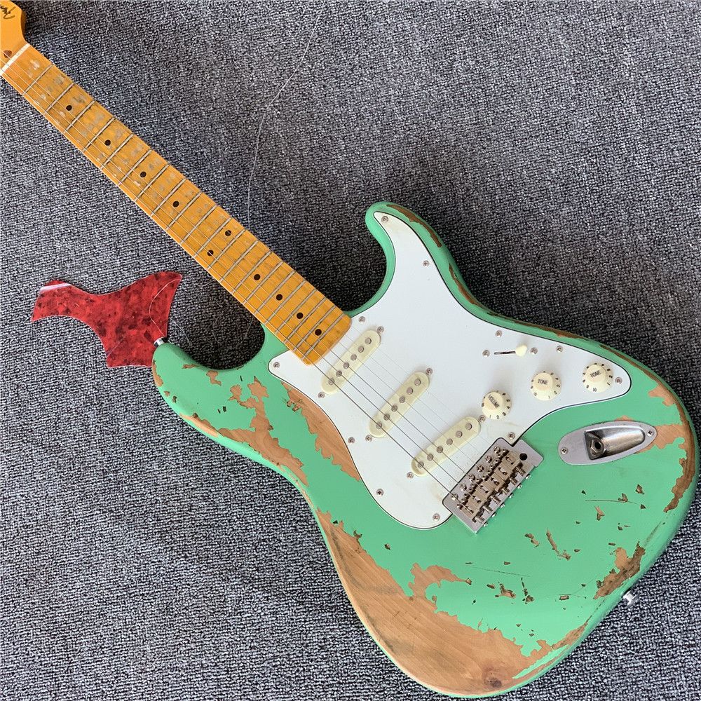 Compra ShippingIn De Stock Libres. Manual Do Guitarras Viejas,, Restaurar  Maneras Antiguas Reliquias Guitarra Eléctrica, Luz Verde Fotos Reales,  Mayorista Y Minorista Barato | Entrega Rápida Y Calidad | Es.Dhgate