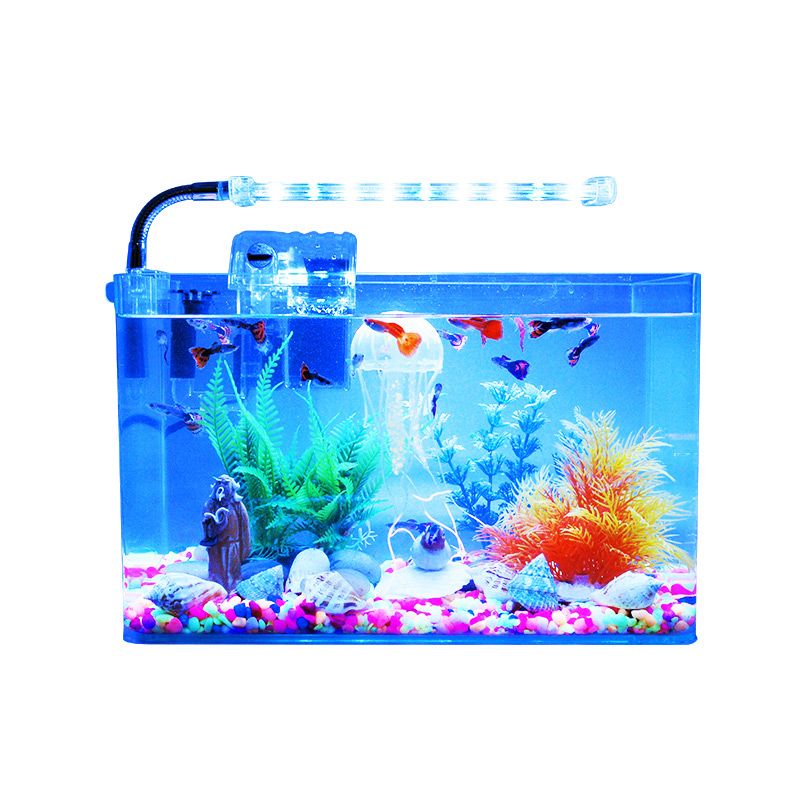 square fish tank small