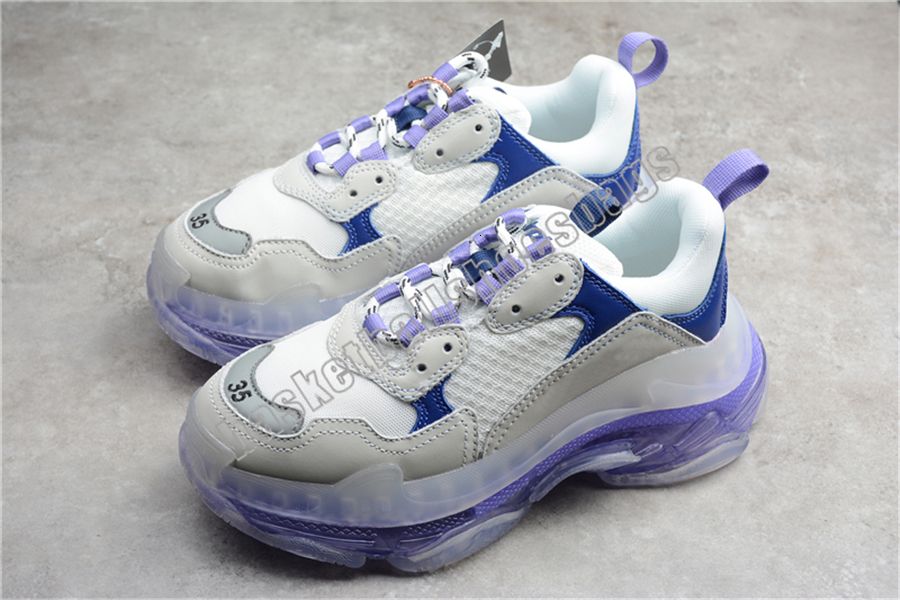 triple s white purple
