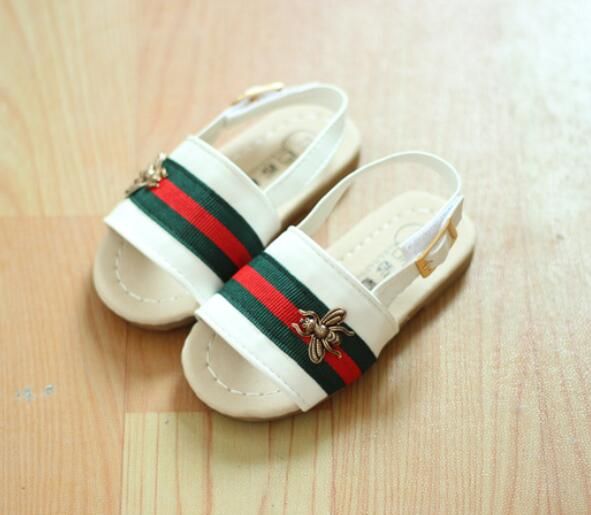 New 71ucci Baby Girls Shoes For Summer Newborn Infant