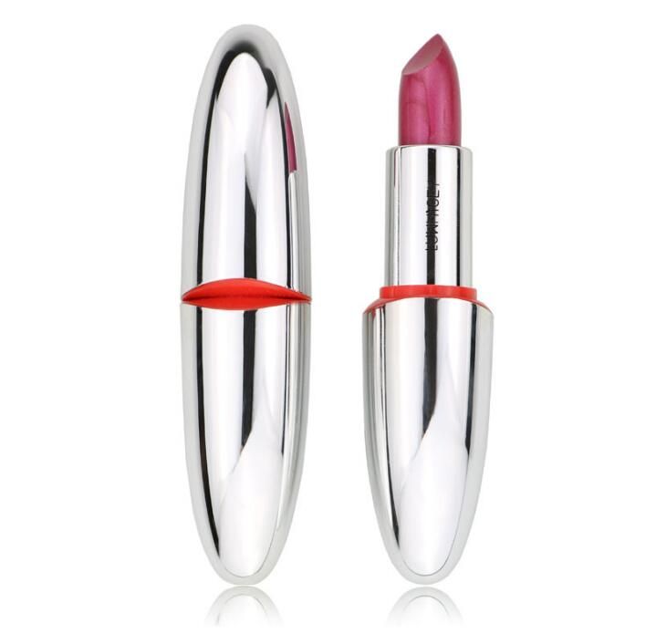 Lip Stick Bullet Silver Matte Lipsticks Fashion Design Mini Size High