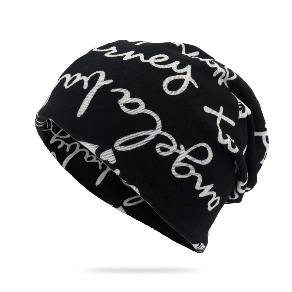 Unisex Skull Cap Beanies Thin Caps Autumn Casual Outdoor Head
